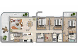 3 bedroom apartment